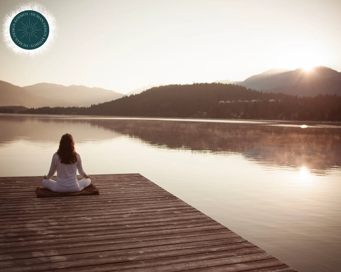 Meditation: Ich bin ein Projektor. Ich sinke in meine Weisheit.