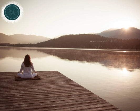 Meditation: Ich bin ein Projektor. Ich sinke in meine Weisheit.